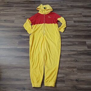 Winnie The Pooh Bear Union Suit Halloween Costume One Piece Pajamas 3X 22W